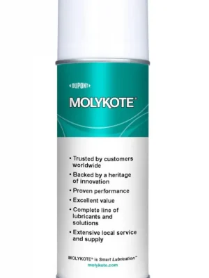 Molykote Metal Cleaner - 400 ml čistič a odmašťovač, sprej Sleva