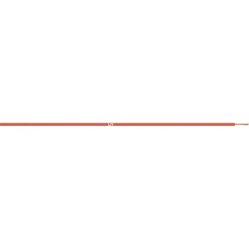 Kabel LiY 1x0,14 RD 4125104S Tovární Cena