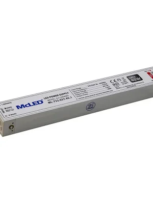 Ověřený MCLED Napaječ LED 40W 24V/1,67A IP67