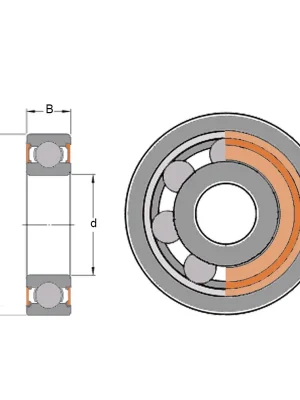 ZVL 6206 2RS – ložisko 30×62×16 mm Bezpečná Platba
