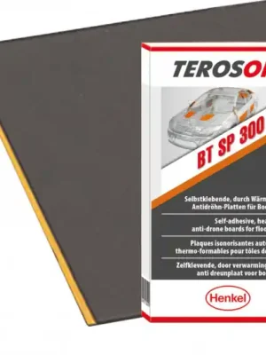 Expresní Doručení Teroson BT SP 300 100 x 50 cm - 4 ks samolepicí protihluková deska