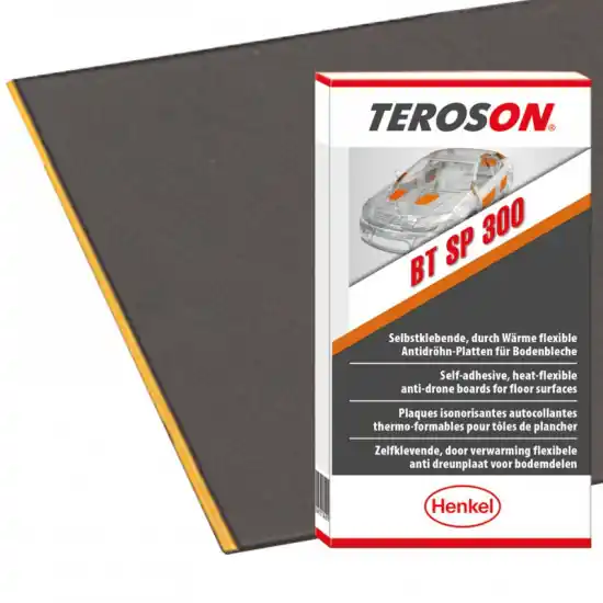 Expresní Doručení Teroson BT SP 300 100 x 50 cm - 4 ks samolepicí protihluková deska