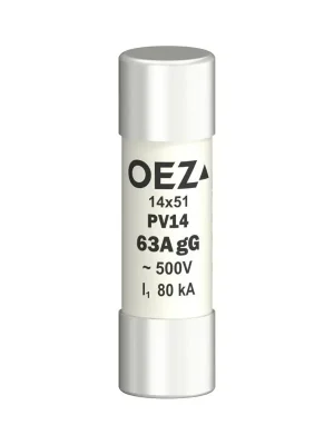 Ihned K Objednání OEZ Pojistka válcová 63A PV14-GG