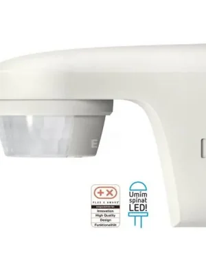 Sezónní Sleva THEBEN 1010500 Čidlo pohybu theLuxa S150 WH, 150°, bílé