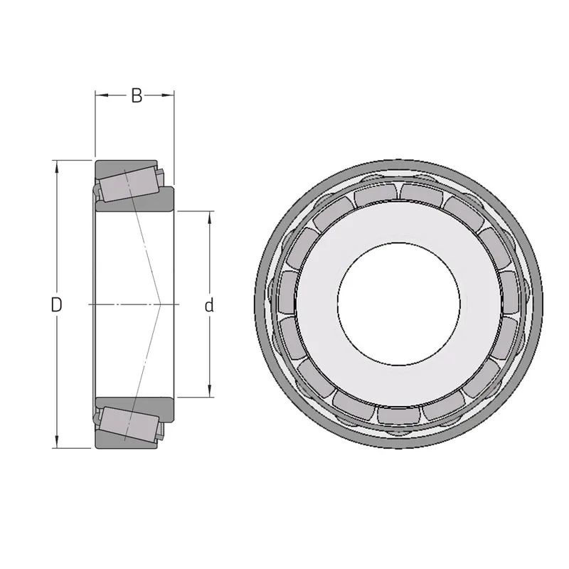 ZVL 32206 A – ložisko Originální