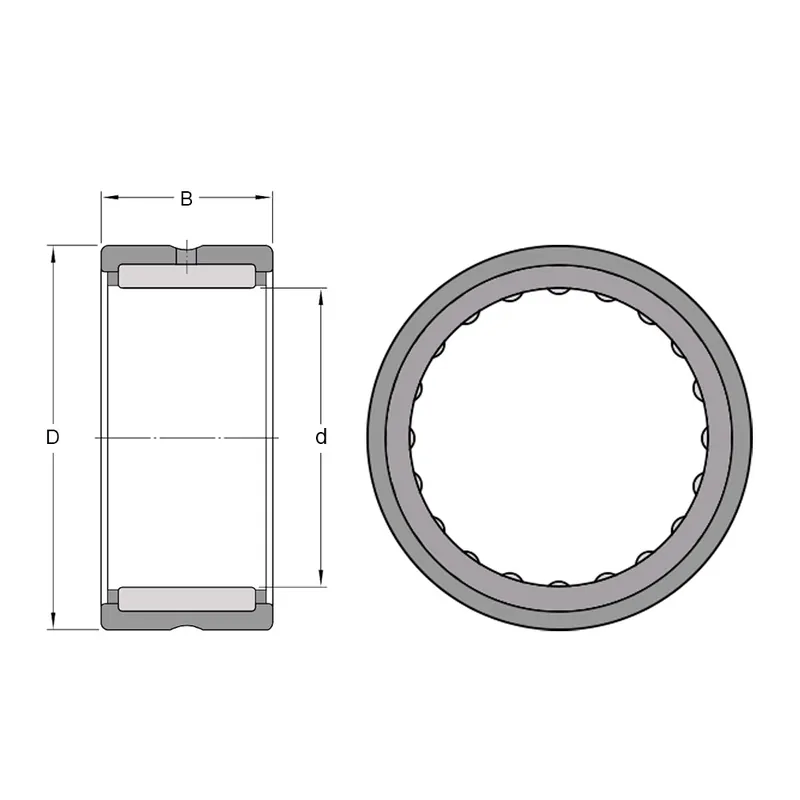 Aktuální INA NK 5/10 – ložisko 5×10×10 mm