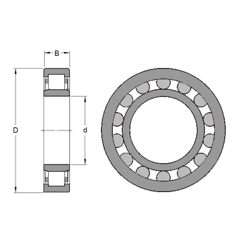 ZVL NU 211 – ložisko 55×100×21 mm Hit Sezóny