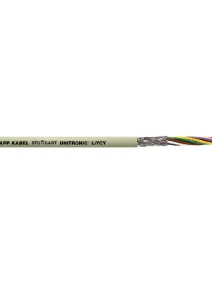 Vrácení Zdarma Kabel LIY-CY 5x0,5 (MK) 0034605
