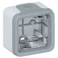 LEGRAND Krabice PLEXO 69651 šedá IP55 Autentický