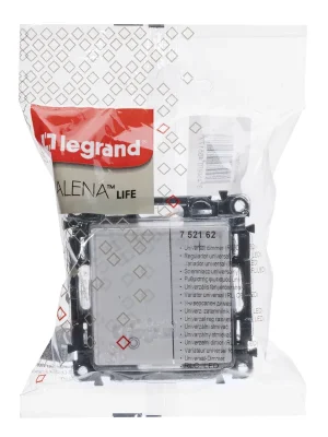 Víkendová Akce LEGRAND Stmívač VALENA LIFE 752162 bílý