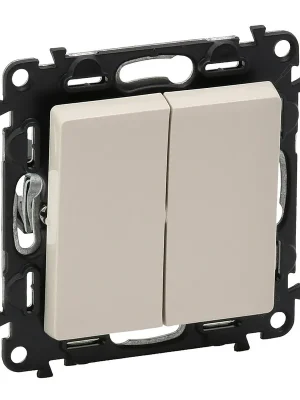 Expresní Doručení LEGRAND Vypínač VALENA LIFE 752208 č.6+6 béžová