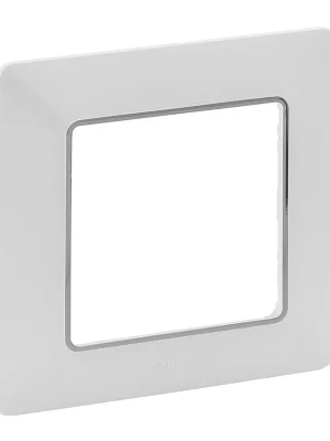 LEGRAND Rámeček VALENA LIFE 754031 jednonásobný bílá chrom Rychlé Dodání