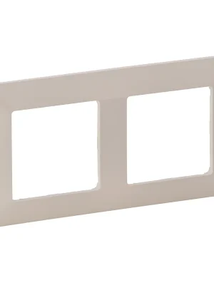 LEGRAND Rámeček VALENA LIFE 754042 dvojnásobný béžová Nejlepší Volba