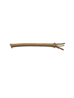 Nejlepší Cena Opředený kabel 3x0,75 hn-béž.