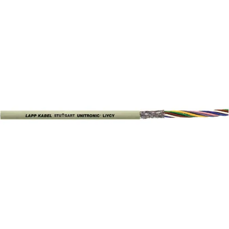 Nová Kolekce Kabel LIY-CY 8x0,34 (MK) 0034508