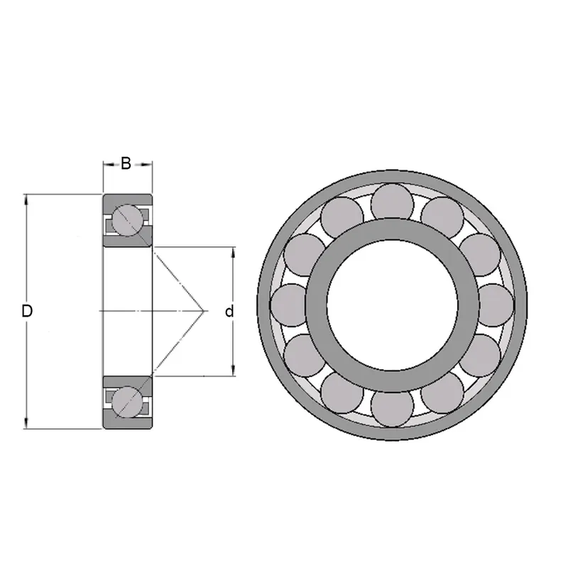 Dokud Zásoby Vydrží ZVL 7201 AA – ložisko 12×32×10 mm