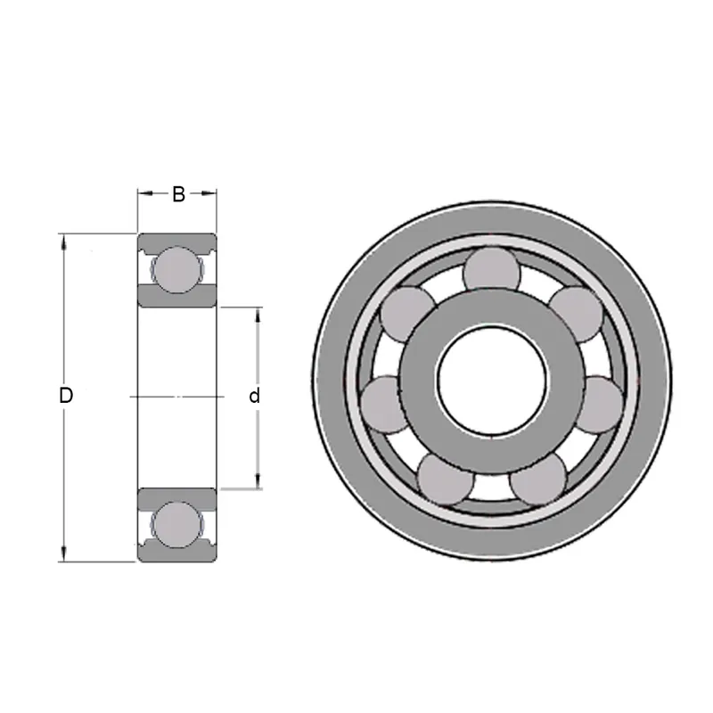 ZVL 6301 A – ložisko 12×37×12 mm Akční Cena