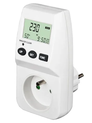 Expresní Doručení ELEKTROBOCK Měřič EMF 1 spotřeby energie 3600W 16A