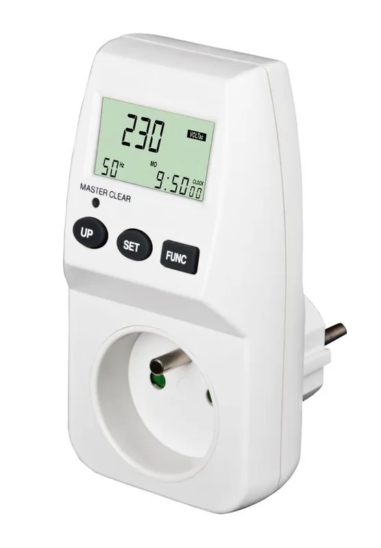 Expresní Doručení ELEKTROBOCK Měřič EMF 1 spotřeby energie 3600W 16A