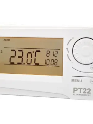 Nejlepší Volba ELEKTROBOCK Termostat PT22 prostorový digitální