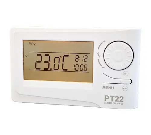 Nejlepší Volba ELEKTROBOCK Termostat PT22 prostorový digitální