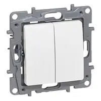 LEGRAND Vypínač NILOÉ 764506 č.5 bílá Jen Po Omezenou Doba