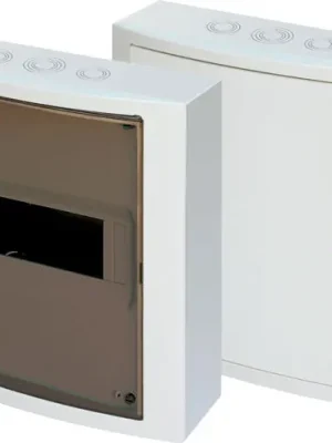 OEZ Skříň RZG-N-1S8, 8TE na omítku,neprůhledné dveře IP40 Akční Cena