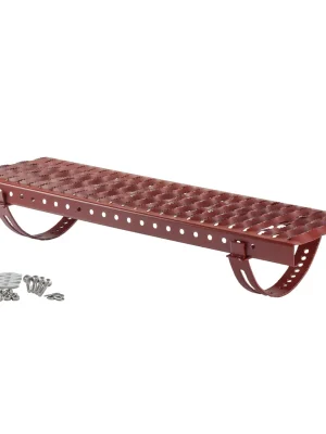 Speciální Cena Plošina stoupací Betonpres červenohnědá 250×800 mm