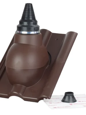 Must-Have Komplet anténní Betonpres tmavohnědá