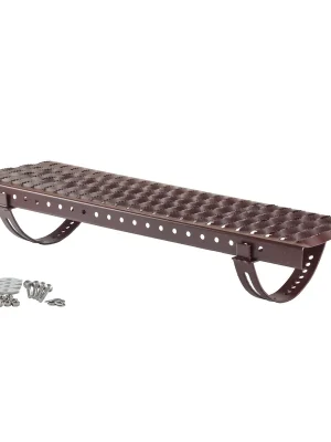 Víkendová Akce Plošina stoupací Betonpres tmavohnědá 250×800 mm