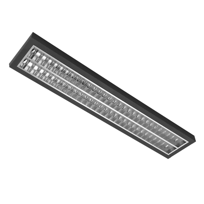 MODUS Svítidlo AREL4000, 2x LED , 1200mm, mřížka AL mat, závěsné direkt/indirekt, LED 840, NONSELV 350mA,nestmívatelný Přímo Od Výrobce