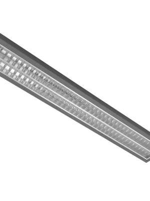 Originální MODUS Svítidlo AREL6000, 2x LED , 1500mm, mřížka AL mat, závěsné direkt/indirekt, LED 840, NONSELV 350mA nestmívatelný