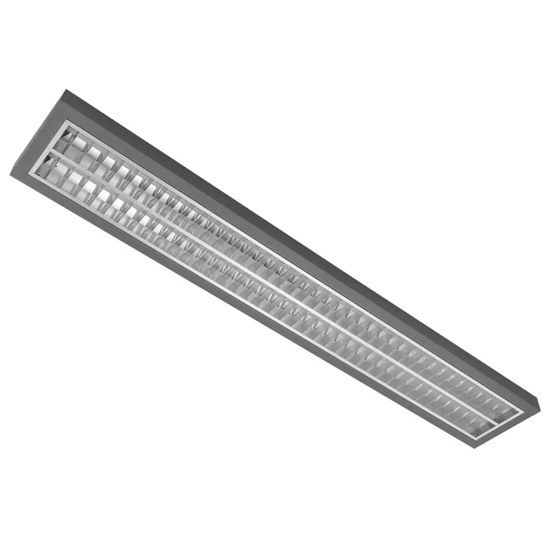 Originální MODUS Svítidlo AREL6000, 2x LED , 1500mm, mřížka AL mat, závěsné direkt/indirekt, LED 840, NONSELV 350mA nestmívatelný