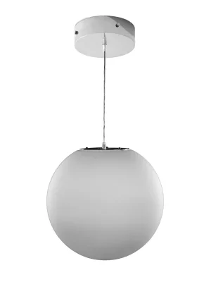 MODUS Svítidlo BAL OP, LED modul , opálová skleněná koule 400mm, závěs lanko, 4000K, zdroj 1050mA nestmívatelný, vč. tr. kabelu, bílý baldachýn RAL 9003 Pouze Dnes