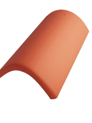 Hřebenáč Betonpres Optimal cihlově červená Autentický