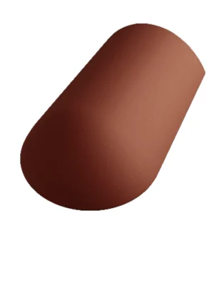 Hřebenáč koncový Betonpres Optimal červenohnědá Přímo Od Výrobce