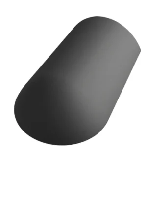 Hřebenáč koncový Betonpres Optimal břidlicově černá Časově Omezené