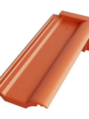 Taška pultová poloviční Betonpres Exclusiv cihlově červená Must-Have