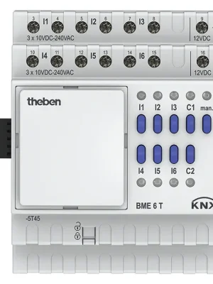 Nejlepší Volba THEBEN 4930235 Binární vstup BME 6 T KNX