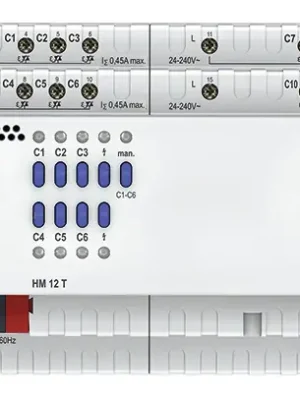Levný THEBEN 4940245 Aktor topení HM 12 T KNX