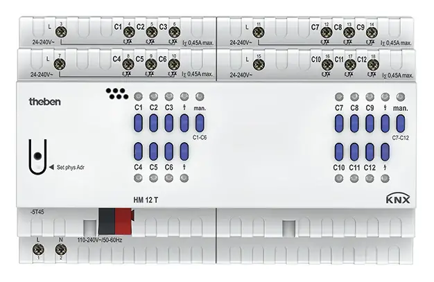Levný THEBEN 4940245 Aktor topení HM 12 T KNX