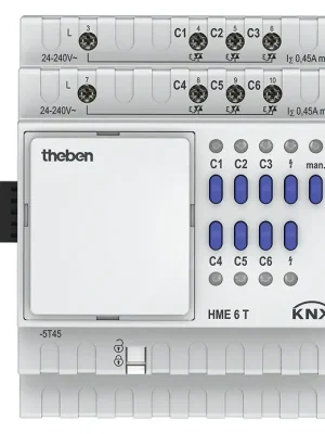Expresní Doručení THEBEN 4930245 Aktor topení HME 6 T KNX