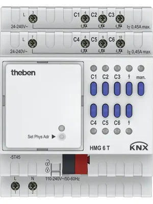 Odeslání Ihned THEBEN 4930240 Aktor topení HMG 6 T KNX