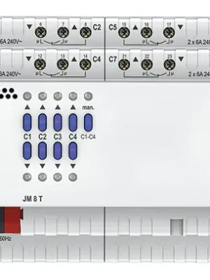 THEBEN 4940255 Žaluziový aktor JM 8 T KNX Top Prodej
