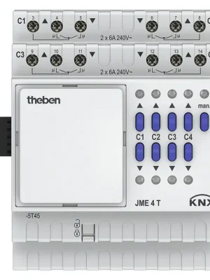 Must-Have THEBEN 4930255 Žaluziový aktor JME 4 T KNX