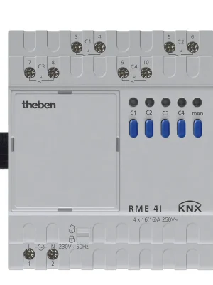 THEBEN 4930215 Spínací aktor RME 4 I KNX Výhodná Nabídka