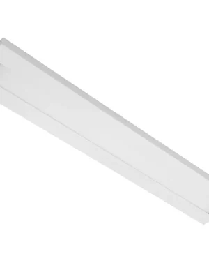 Omezená Nabídka MODUS Svítidlo G, 1x LED, obdélník,1200mm, kryt nanoprizma, přisazené, LED 840, zdroj 1050mA nestmívatelný