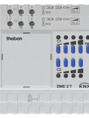 THEBEN 4930275 Stmívací aktor DME 2 T KNX Nízká Cena