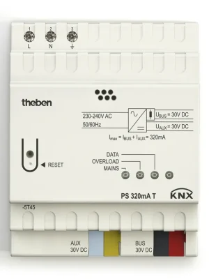 THEBEN 9070957 Napájení PS 320 mA T KNX Sezónní Sleva