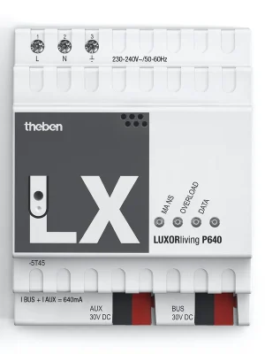 Top Prodej THEBEN 4800990 Napájení LUXORliving P640